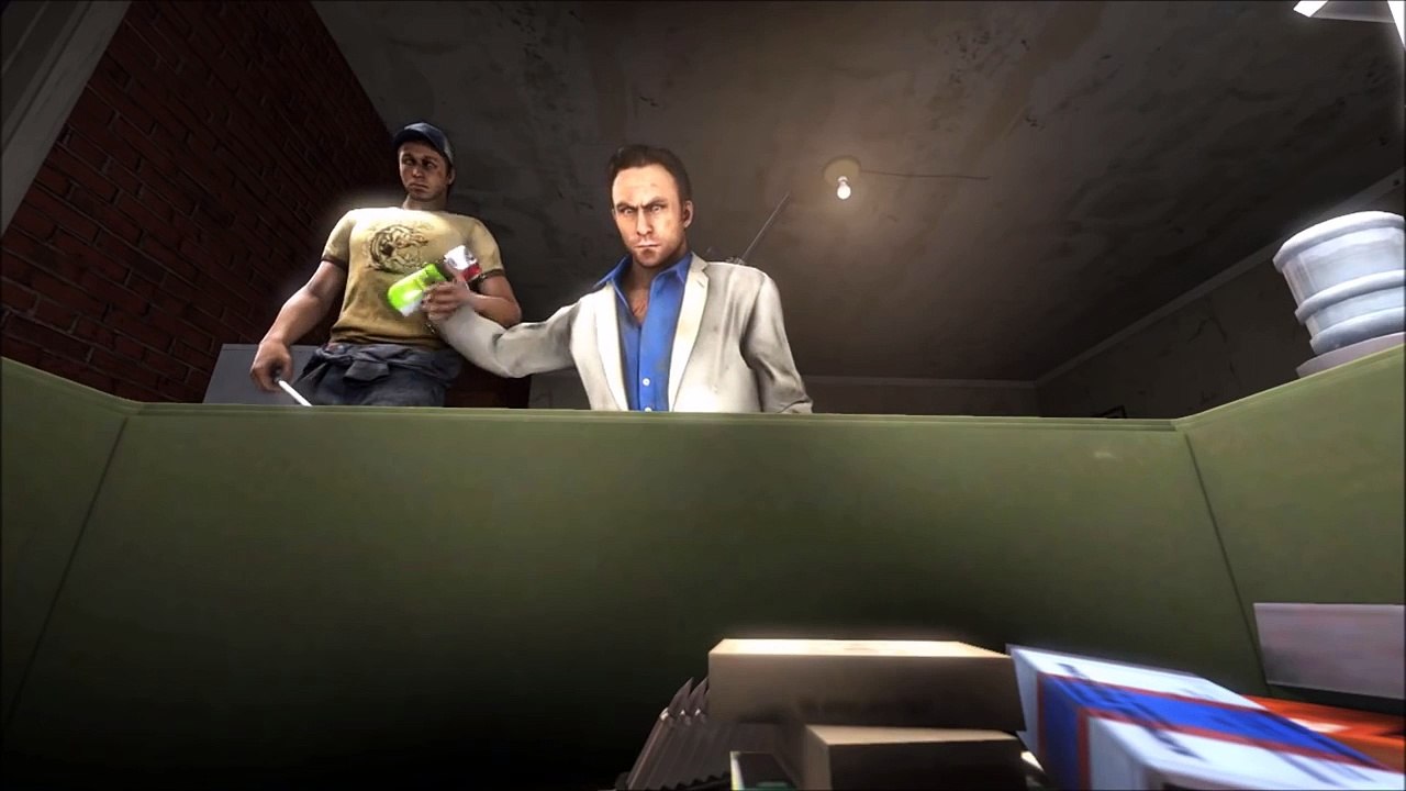 [SFM] L4D2 - THE PASSING #1 - Riverbank