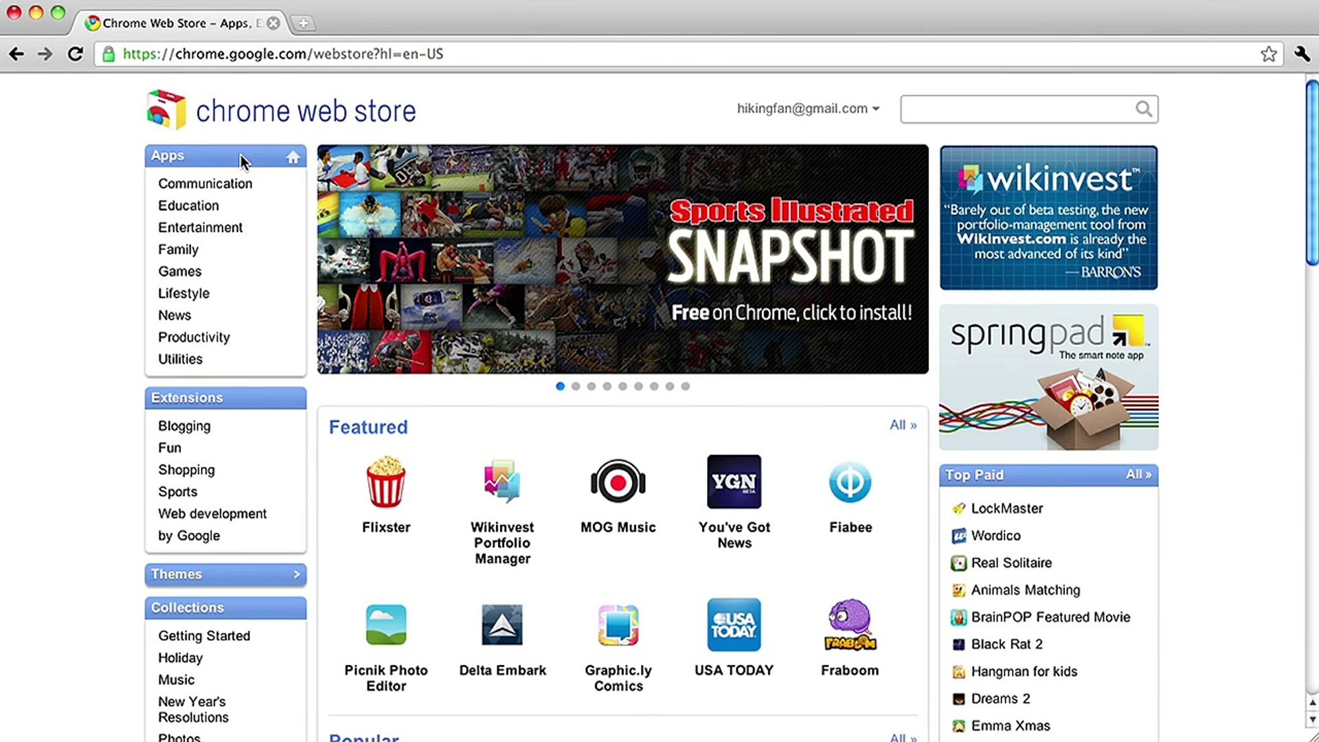 Chrome Web Store Why You Should Create An App Video Dailymotion
