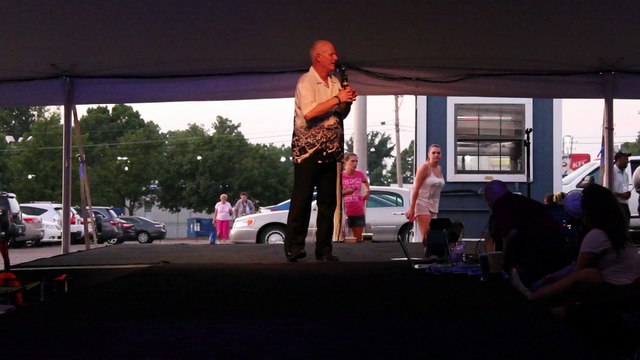 Chris Drummond sings 'Let Me Be There' Elvis Week 2015