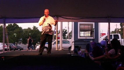 Chris Drummond sings 'Single Shinning Star' Elvis Week 2015