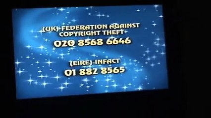 Opening to Finding Nemo UK VHS (2004)
