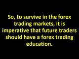 Forex Trading Education Helps Traders in Achieving Success