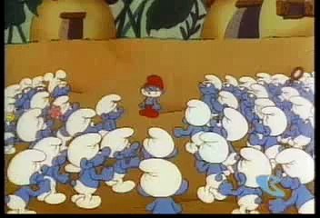 Smurfs  Season 6 episode  30 - Dr Evil & Mr Nice
