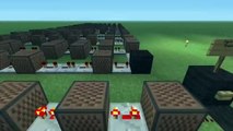 Minecraft: Terraria theme using note blocks
