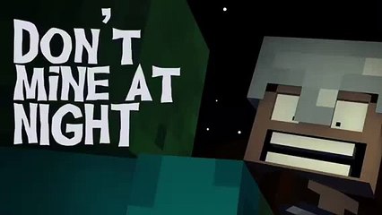 Minecraft Don't Mine at Night Song Speed Up Original Song in Description