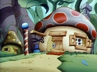 Smurfs  Season 4 episode  36 - Smurfette's Golden Tresses