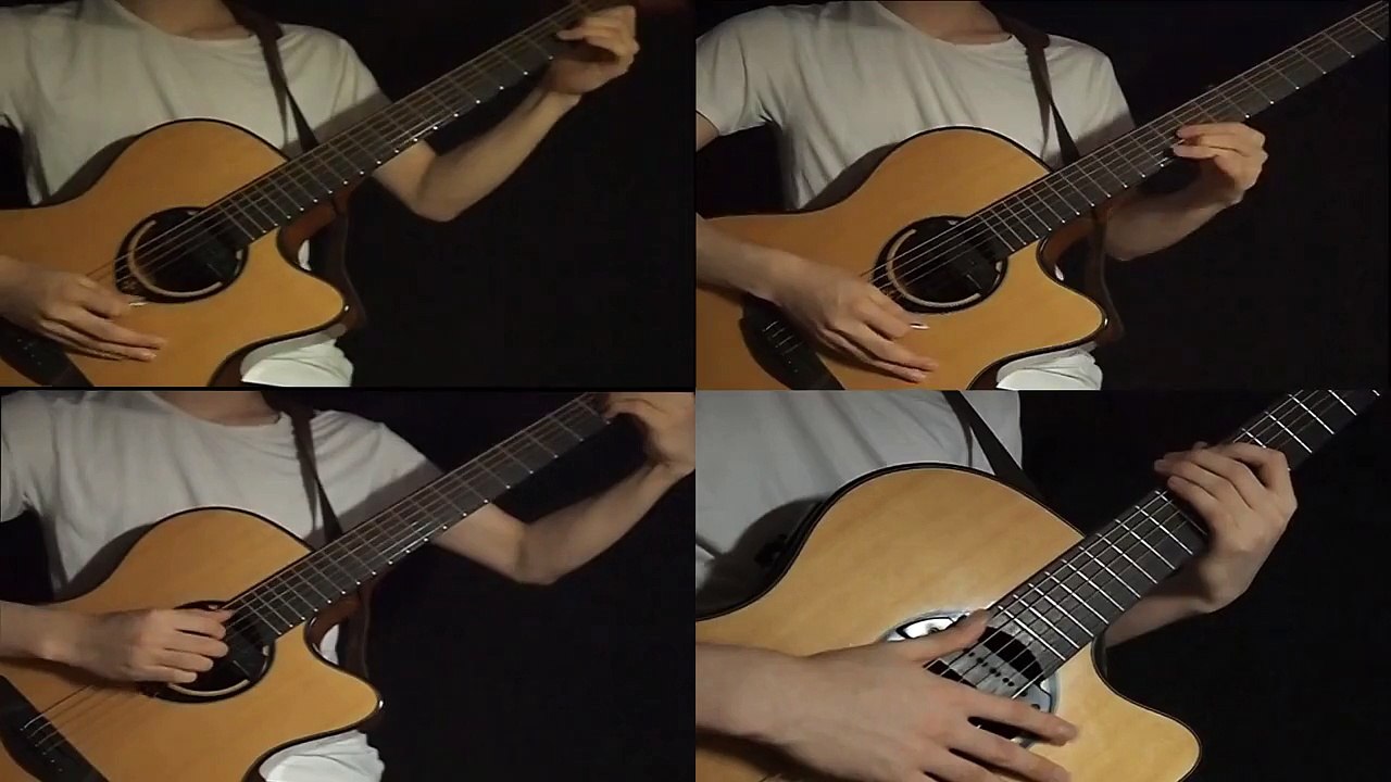 Zion.T&하하 - SPONSER (Acoustic Guitar Cover)