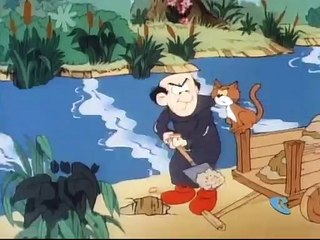Smurfs  Season 4 episode  38 - Gargamel's Giant