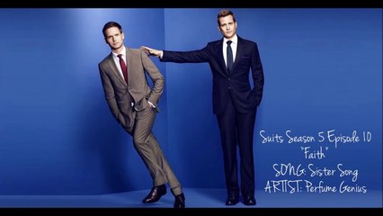 Suits S05E10 - Sister Song by Perfume Genius