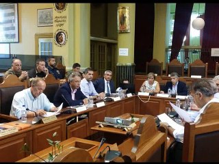 Οι Περιφερειάρχες στην Μυτιλήνη για το προσφυγικό