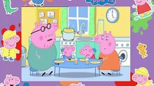 Peppa Pig 2014 New HD     The Quarrel