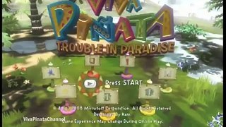 Viva Pinata: Trouble in Paradise Walkthrough Pt 1 - Tutorial