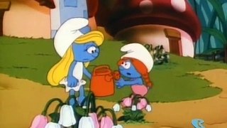 Smurfs  Season 5 episode  33 - Smurfette's Rose