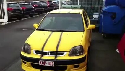 Honda logo viper v10 engine burn