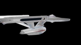 Star Trek - The USS Enterprise  3D CGI Animation