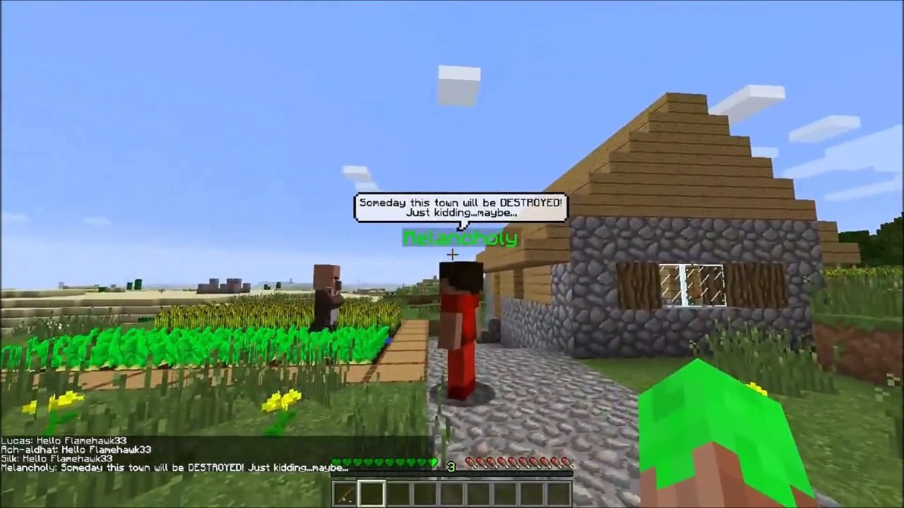 Minecraft RP | The Adventures of Flamehawk33 Episode 2!