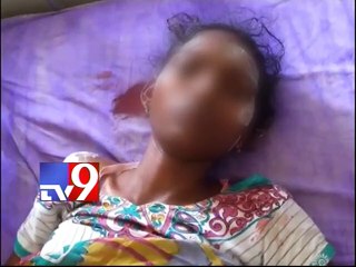 Girl injured as man throws her under moving lorry