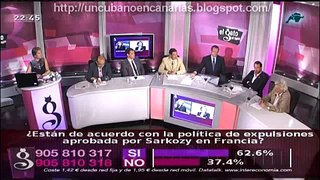 Debate sobre Cuba en Intereconomia TV