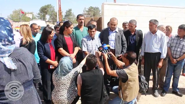 Le père d'Aylan aux obsèques de sa famille