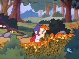 Smurfs  Season 7 episode  26 - Peewit's Unscrupulous Adventure