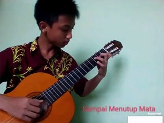 Sampai Menutup Mata - Acha Septriasa, Guitar Bonifasius Anom