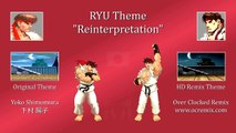 Super Street Fighter II Turbo HD Remix OST Ryu Theme