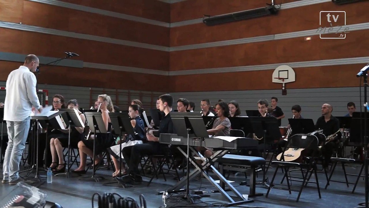 "Cinema Paradiso" d'Ennio Morricone par l'école de Musique