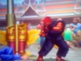 Super Street Fighter II Turbo - ps1 - Entra in scena Akuma! Akuma Vs Akuma... Giocare come Akuma!
