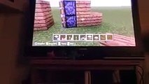 Minecraft redstone turtorial | 100% working nOoB piston door