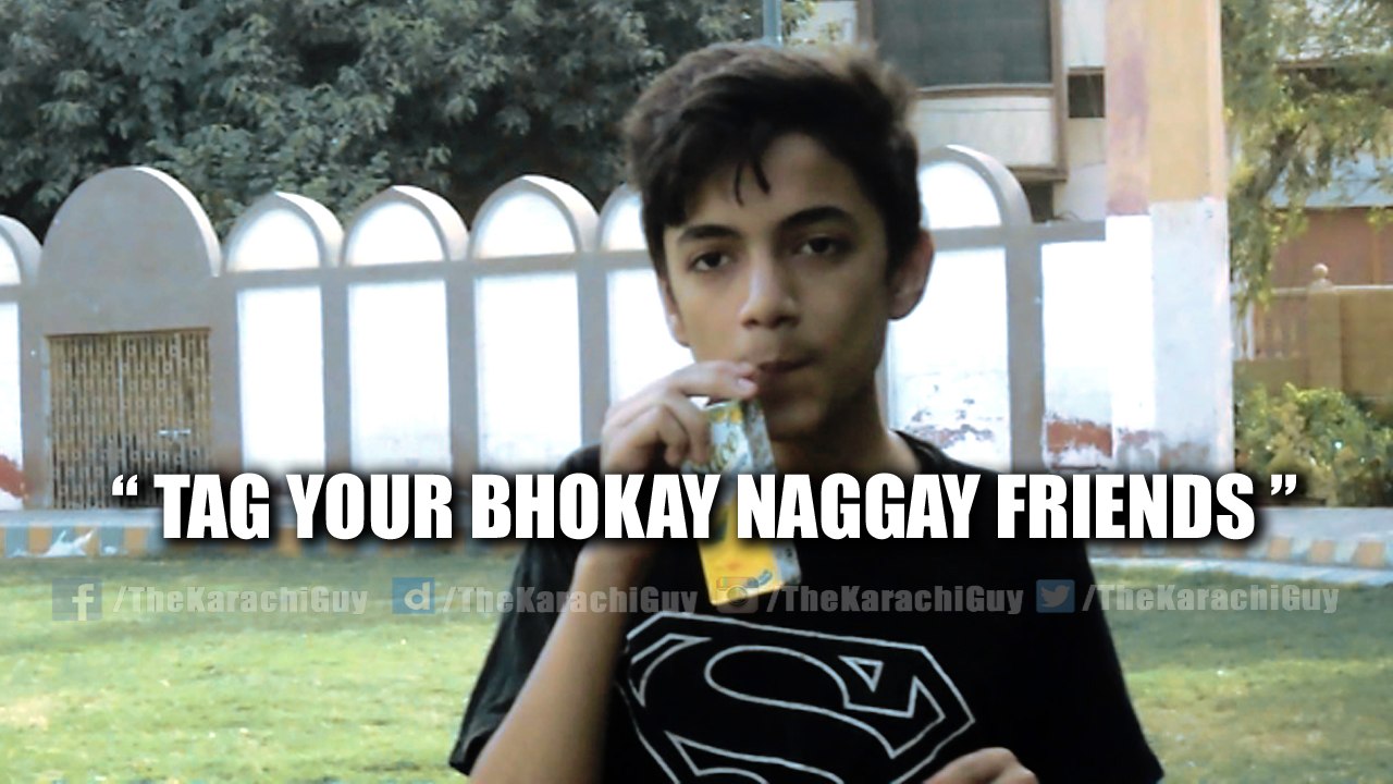 Bhokayy Naggay friends be like.
