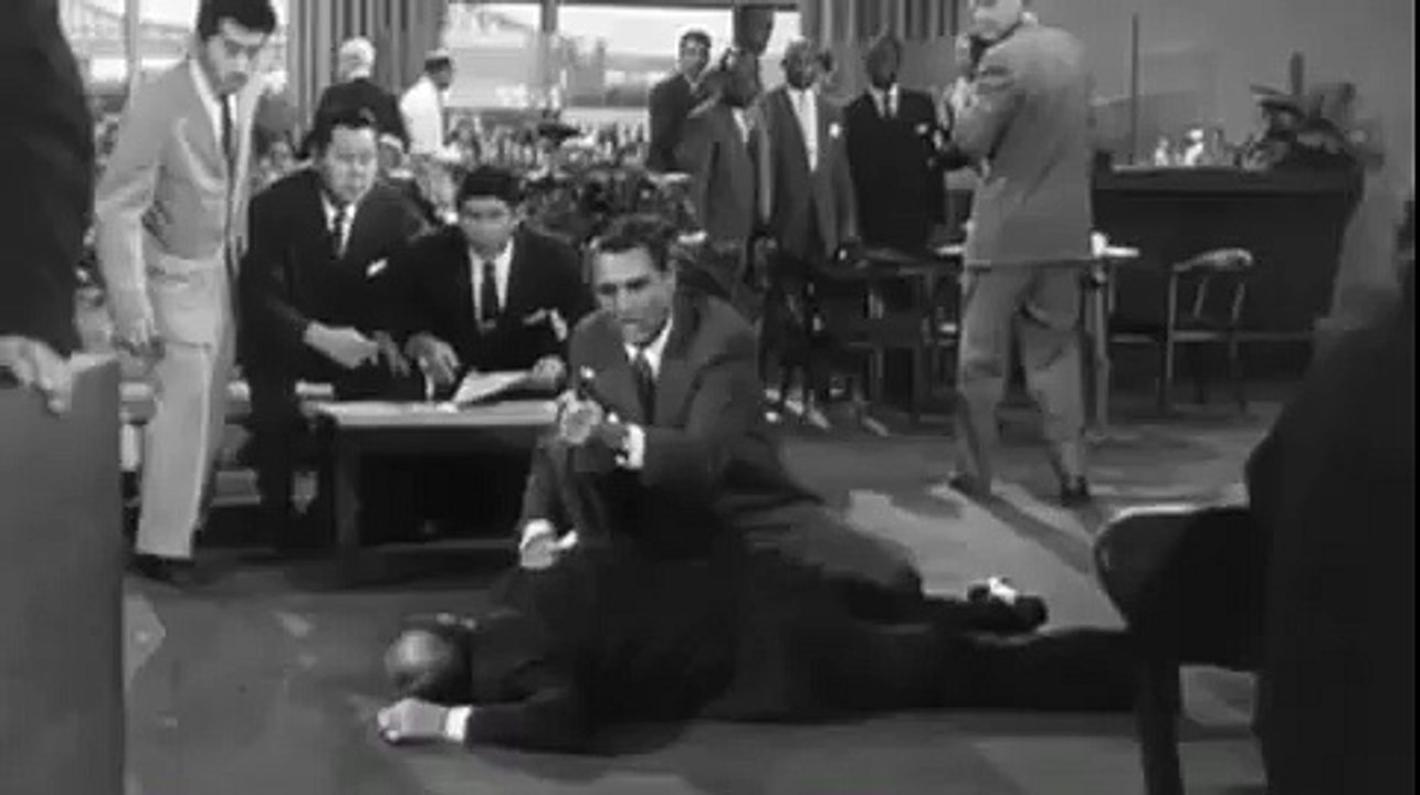 North by Northwest - Trailer (Starring: Cary Grant, Eva Marie Saint, James Mason)