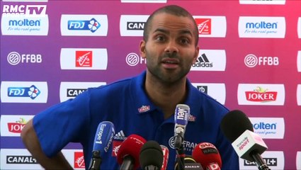 Eurobasket / Equipe de France - Parker : "Ce qui me motive ? Aller le plus loin possible"