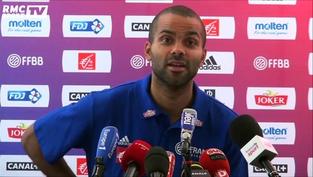 Eurobasket / Equipe de France - Parker : Ce qui me motive ? Aller le plus loin possible