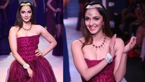 Kiara Advani Walks The Ramp At IIJW Fashion week