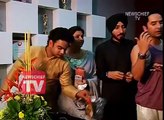 Rajeev Khandelwal , Anikta Bhargava , Megha Chatterjee, Bikramjeet Kanwarpa, Karitika kamra  REPORTERS 100th Episode Celebration