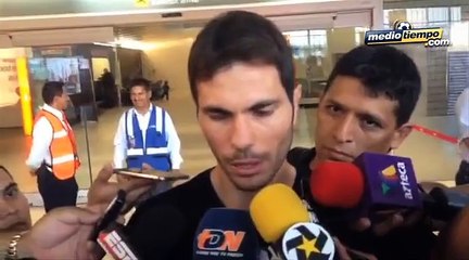 Basanta cumplió promesa y volvió a Monterrey