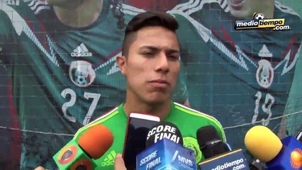 Salcedo afronta el rol de líder en el Tri