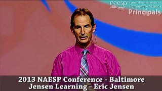 NAESP Conference: EricJensen, Teaching with Poverty in Mind