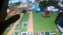 Minecraft pe builds stampy,s lovely world so coolc