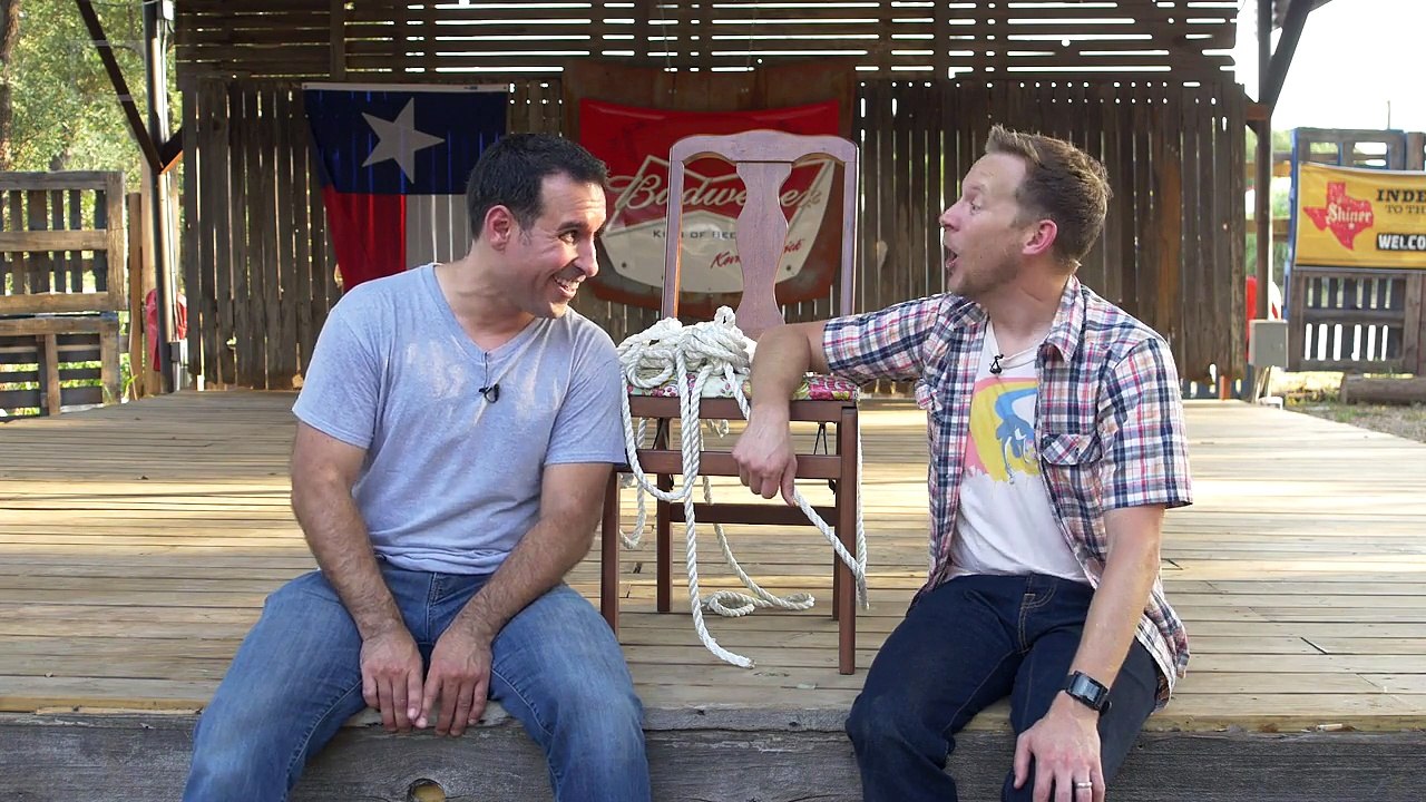 The 100 ft. Rope Escape