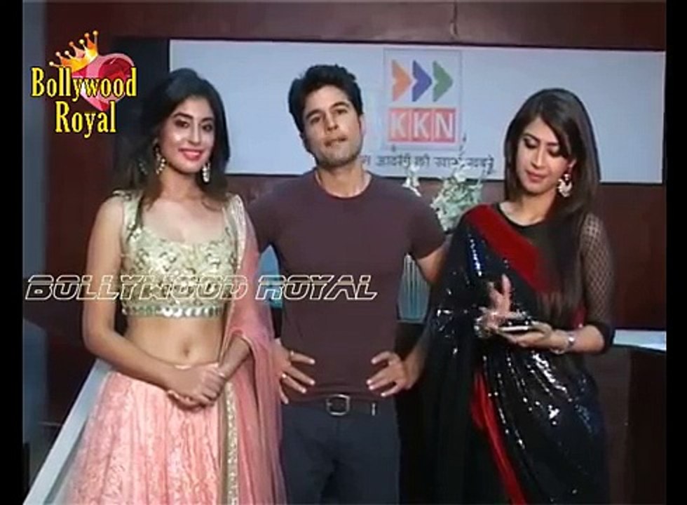 Rajeev Khandelwal , Anikta Bhargava , Megha Chatterjee, Bikramjeet Kanwarpa, Karitika kamra  'Reporters' Celebrates Completion of 100 Episodes Part 2