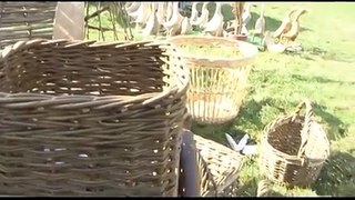 Willow Weaving to make a chair