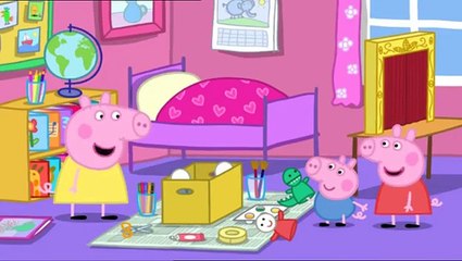 Peppa Pig HD  Series1 -42-Chloe's Puppet Show