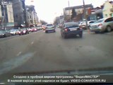 Attractive Russian Woman Crosses the Road...