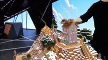 HoloLens Demo Minecraft Xbox One   E3 2015 Microsoft HoloLens