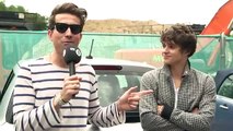 Brad from The Vamps - Grimmy's BAD Driving Experiment