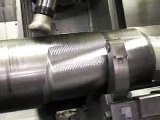 CNC Machining off-center turning