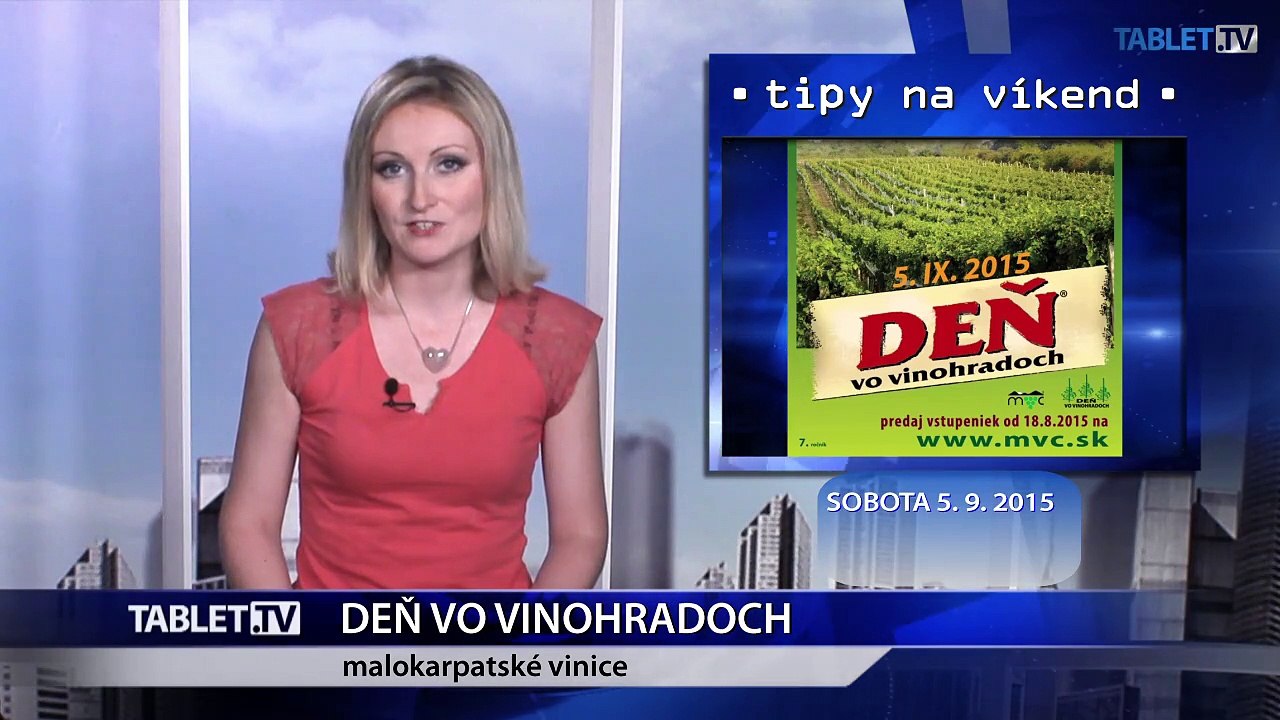 Tipy na víkend: Vinohrady, baníci a festival pohybovej kultúry