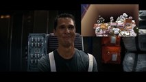 Matthew Mcconaughey's reaction to new version of Minecraft for HoloLens