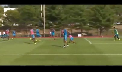 Fantastica Volea y Asistencia de James Rodriguez con Colombia en New Jersey
